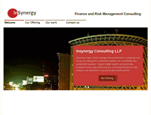 Tablet Screenshot of insynergy.org